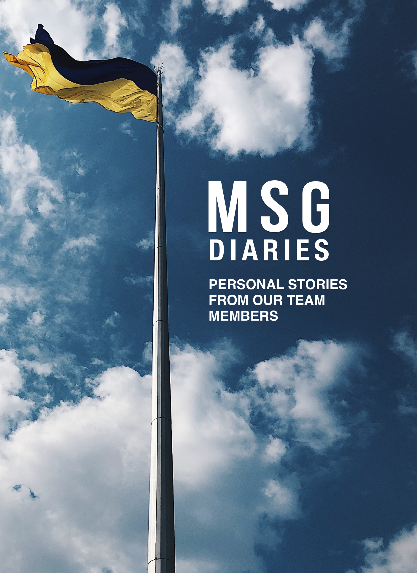 MSG Diaries alt