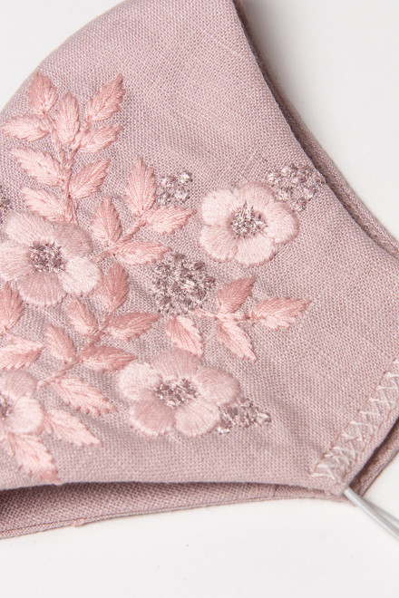 Zoe Mask in Powder Pink