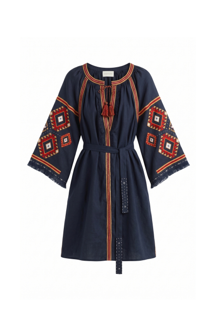 Kylymy mini dress in Navy Blue