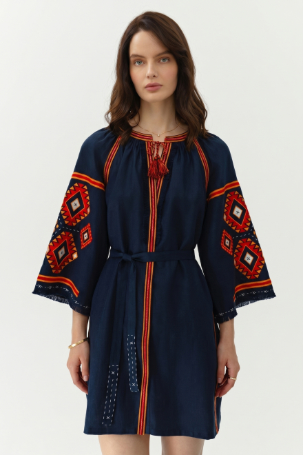 Kylymy mini dress in Navy Blue