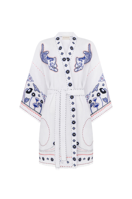 Eames kimono in White