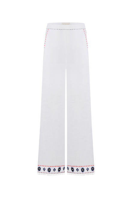 Eames culottes in White