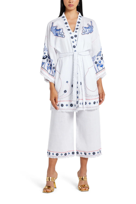 Eames culottes in White
