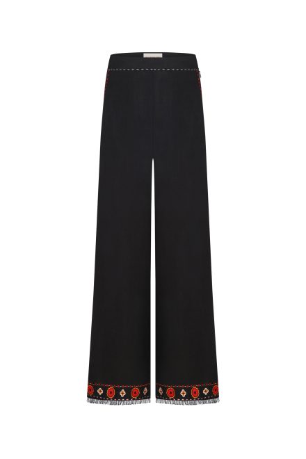 Eames culottes in Black