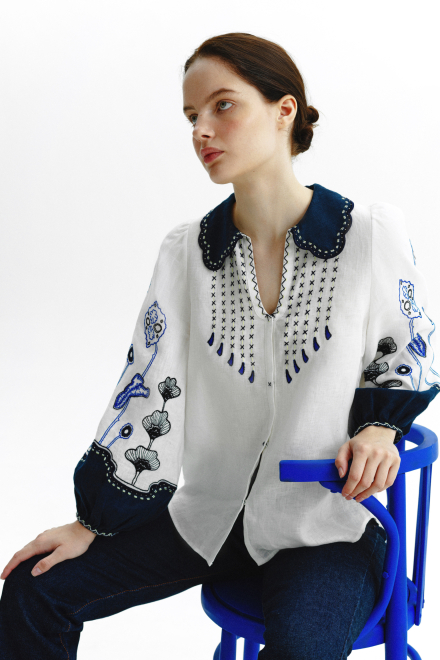 Beth blouse in White