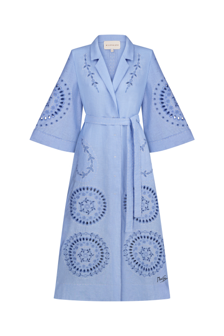 Sarah long dress in Lavander