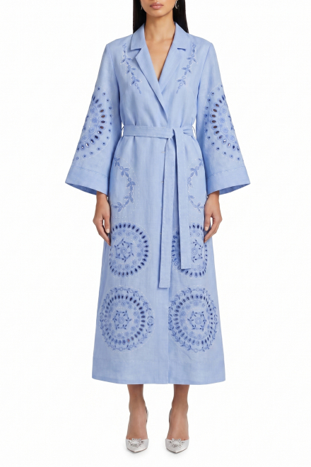 Sarah long dress in Lavander