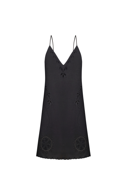 Maruska short dress in Black