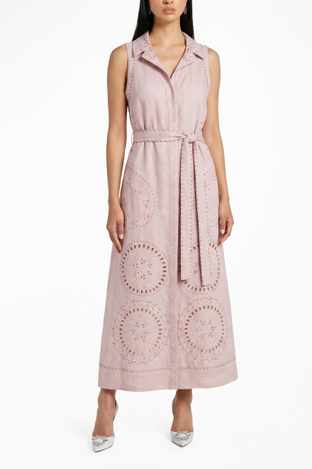 Sarah sleaveless dress in Mustard