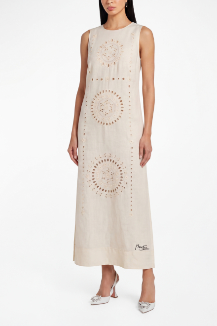 Champenois dress in Ivory