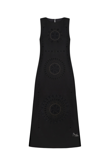 Champenois dress in Black