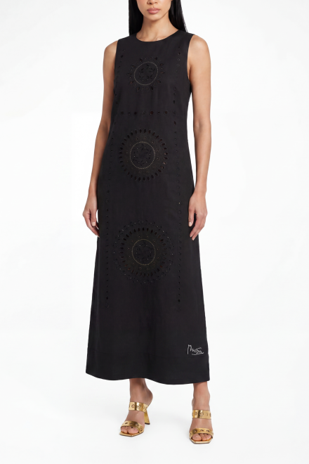 Champenois dress in Black