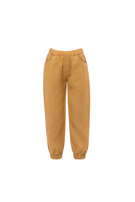 Leo Pants in Beige