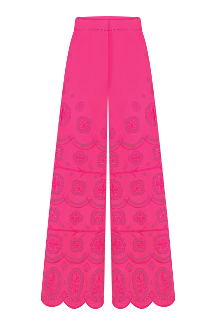 Eternal Love Pants in Fuchsia