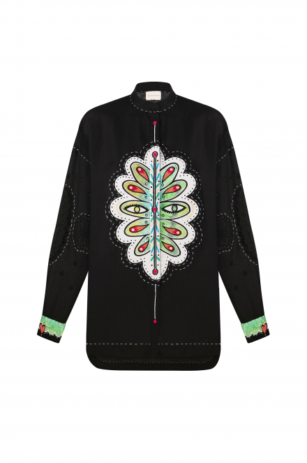 Molfar Shirt in Black