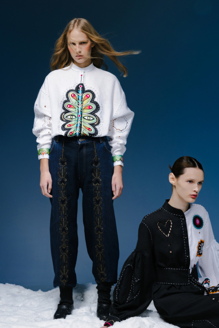 Molfar Shirt in White