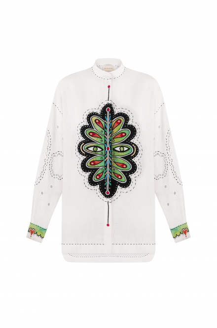 Molfar Shirt in White