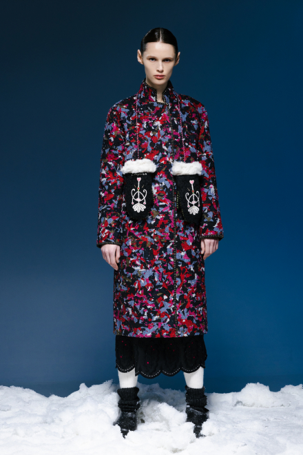 Mother Nature Oversized Coat