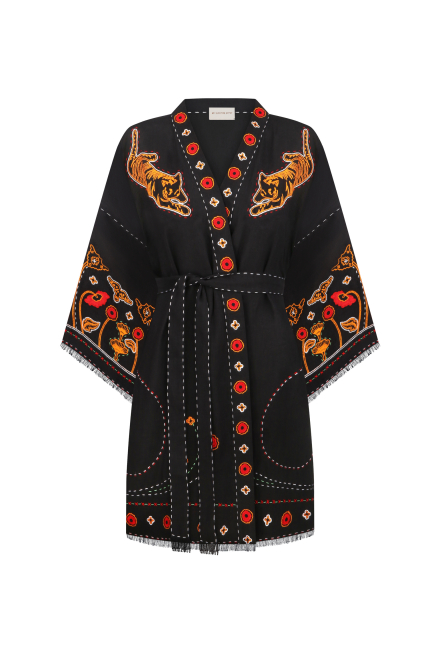 Eames Kimono in Black