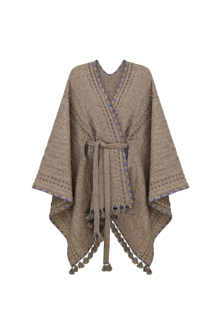 Hygge Poncho