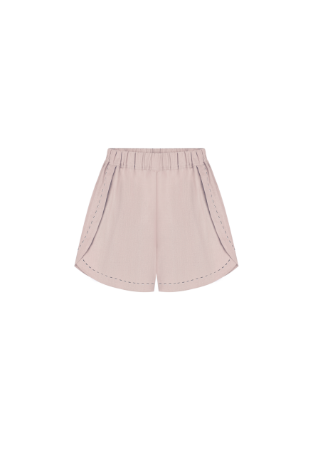 Merezhivo Shorts in Nude