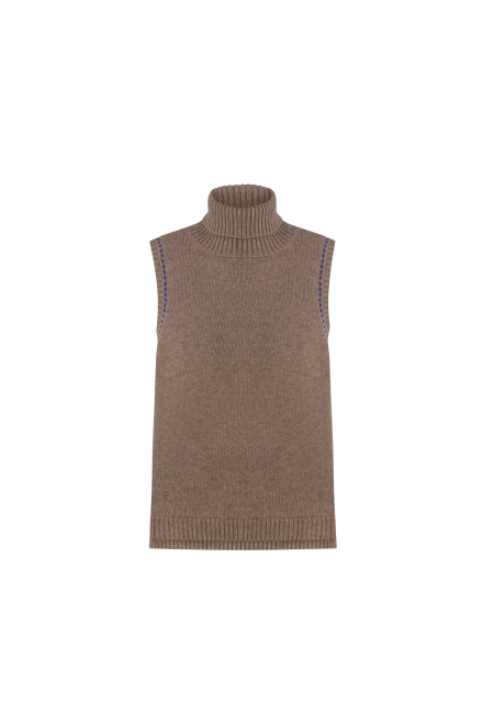 Hygge Bodywarmer in Platinum Grey