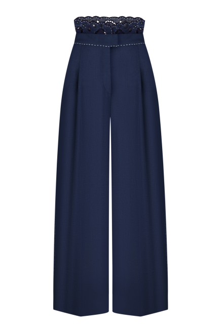 Merezhivo Pants in Navy Blue(copy)