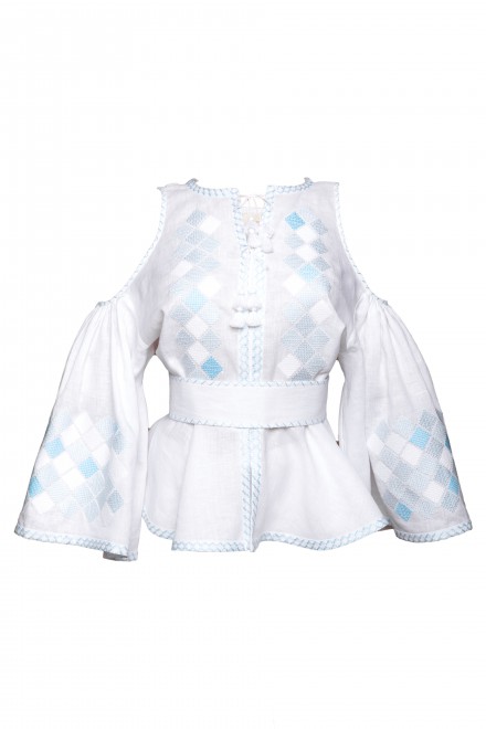 Inka Blouse in White