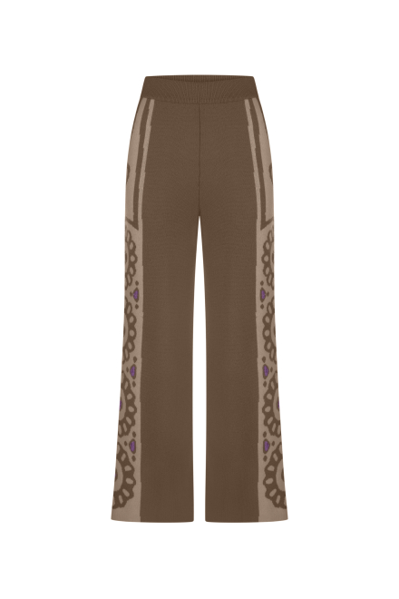Daisy pants in Brown - Raffia