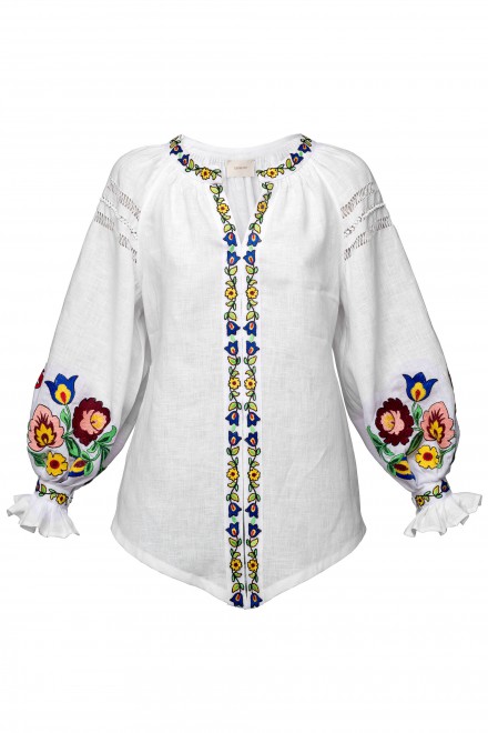 Neroli Blouse in White