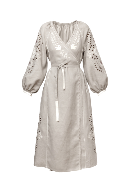 Smereka midi dress in Grey